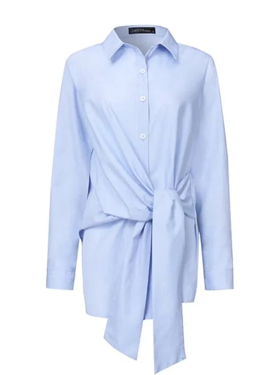 Lily Lange Blouse met Taillegordel