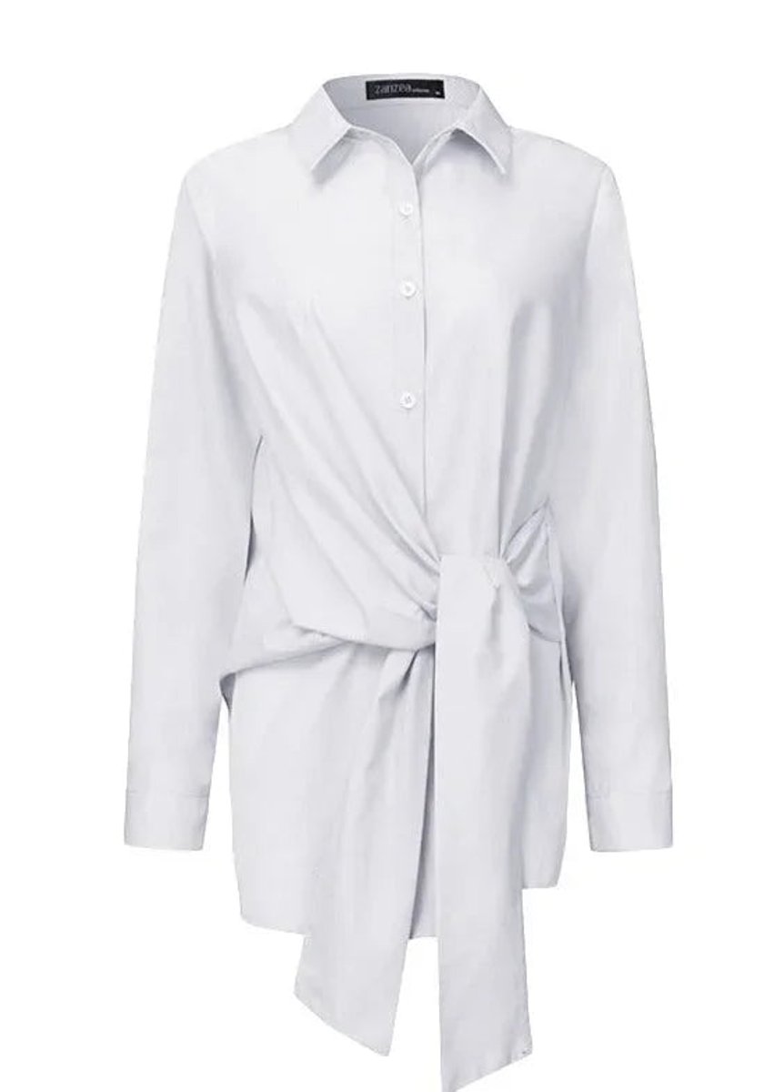 Lily Lange Blouse met Taillegordel