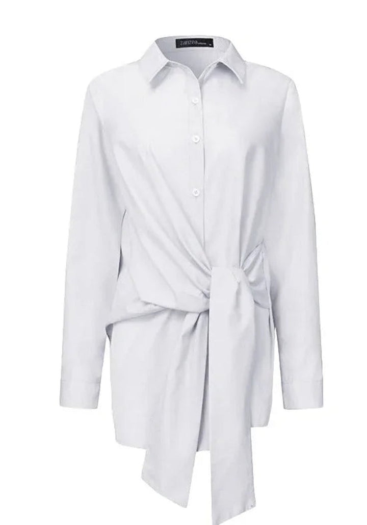 Lily Lange Blouse met Taillegordel