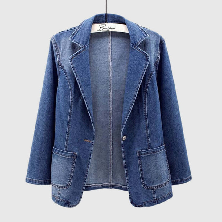 Amelia Denim Blazer
