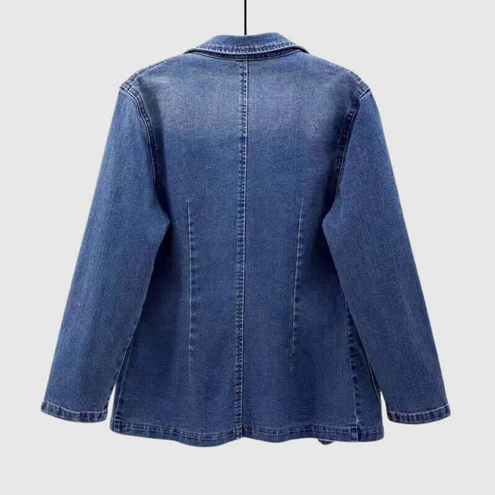Amelia Denim Blazer