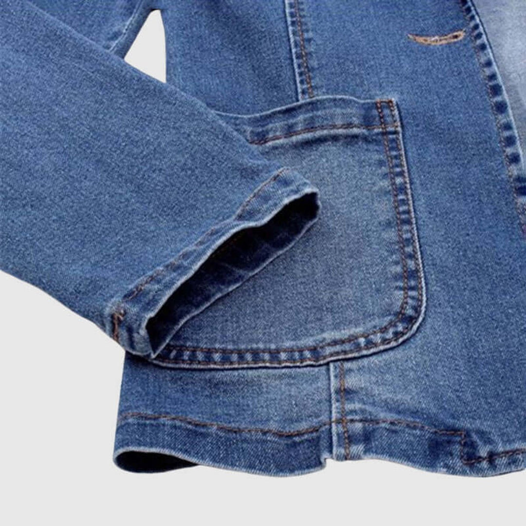 Amelia Denim Blazer