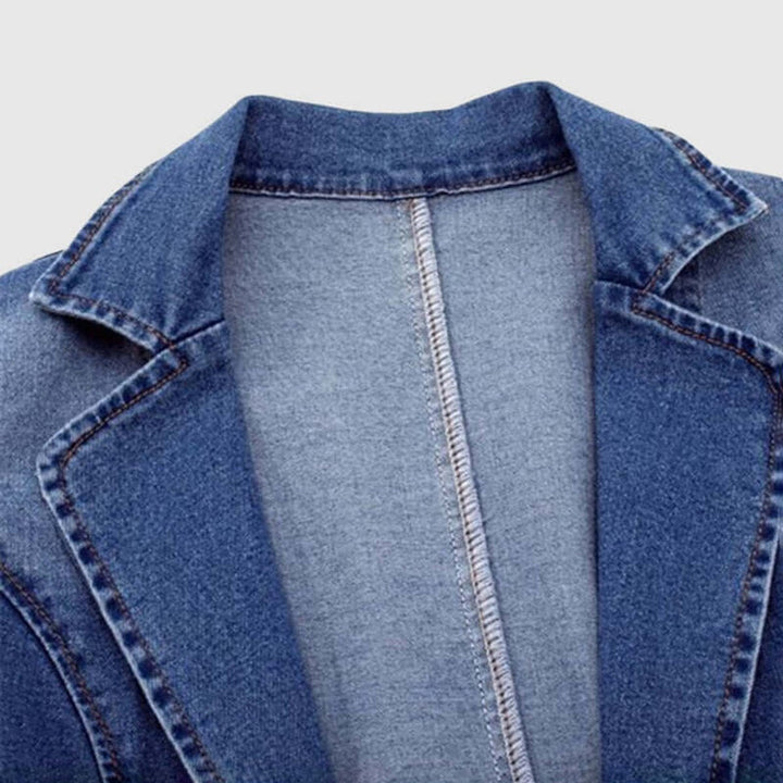 Amelia Denim Blazer