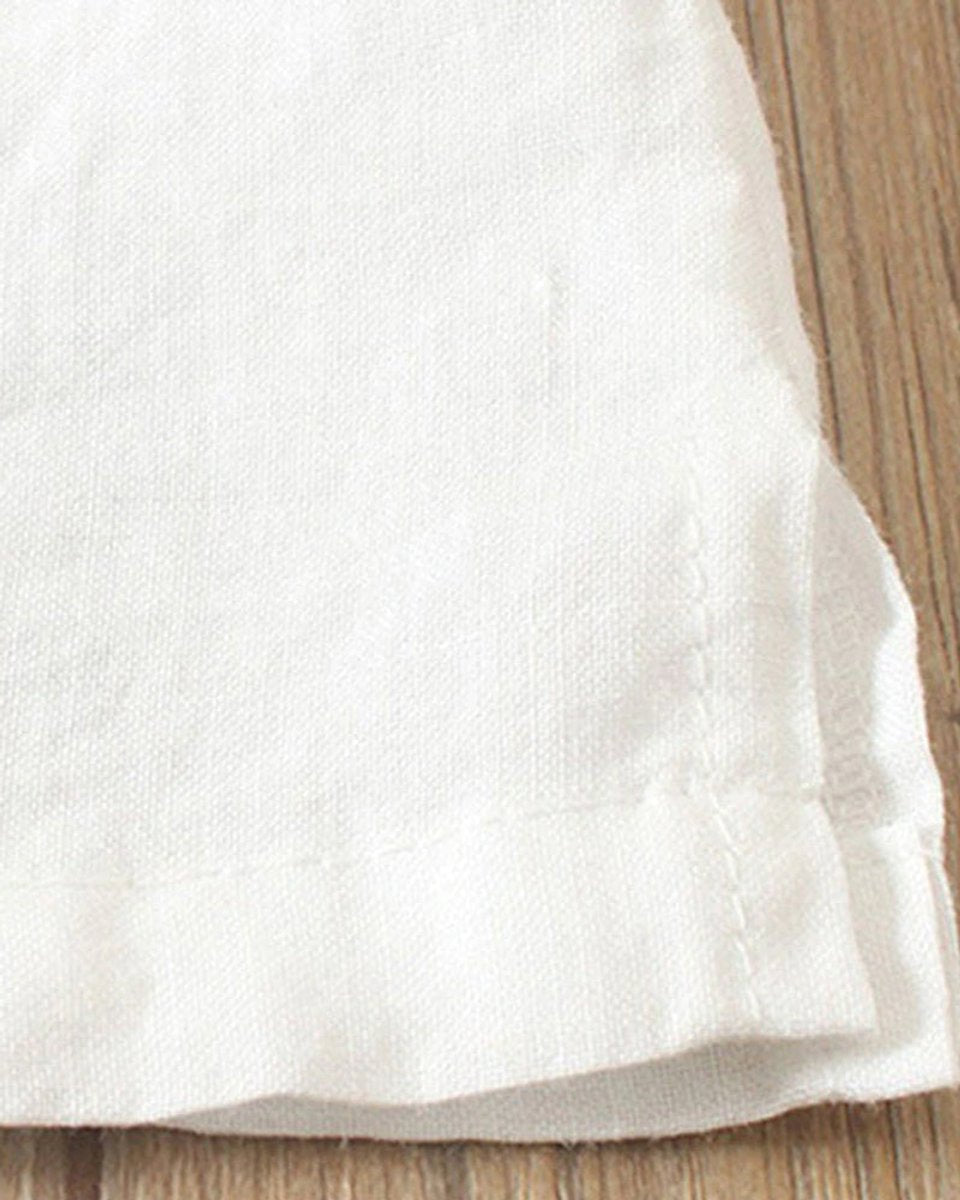Emily Blouse met Ronde Hals