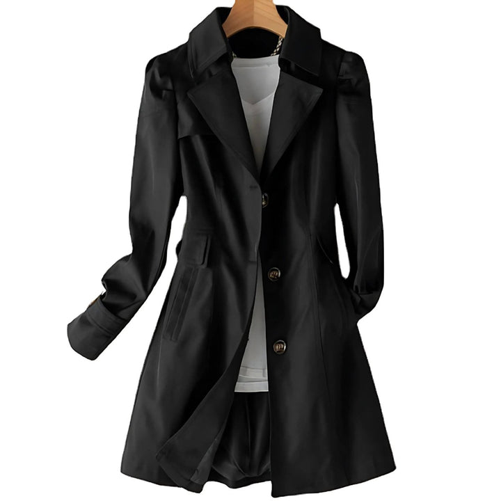 Willow Trenchcoat met Knoopsluiting
