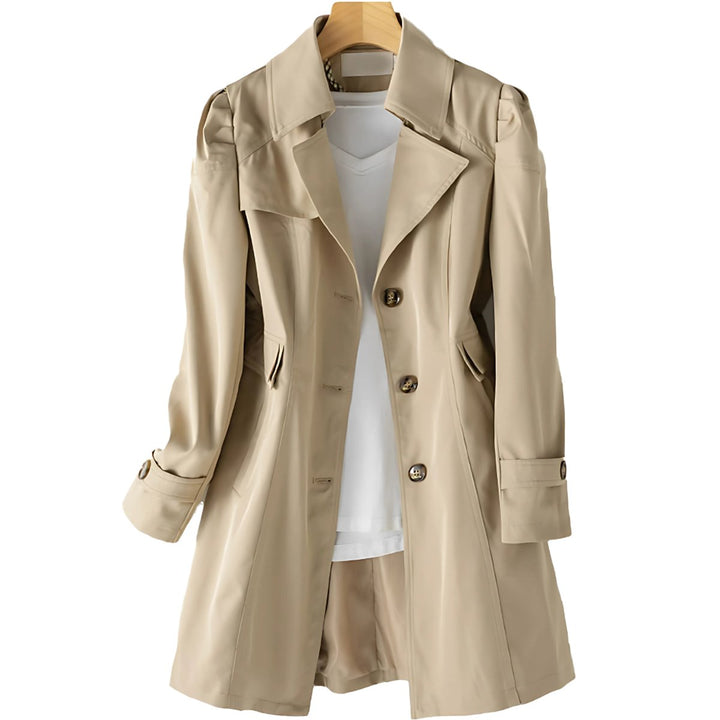 Willow Trenchcoat met Knoopsluiting