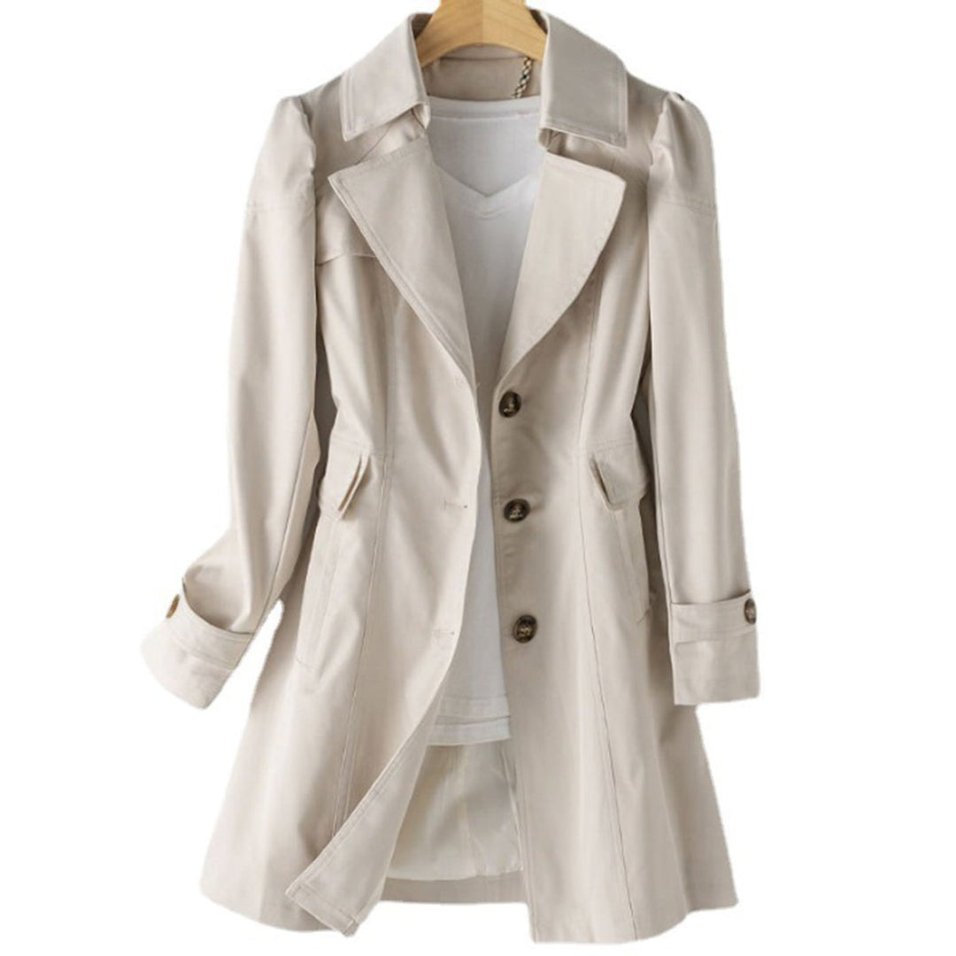 Willow Trenchcoat met Knoopsluiting