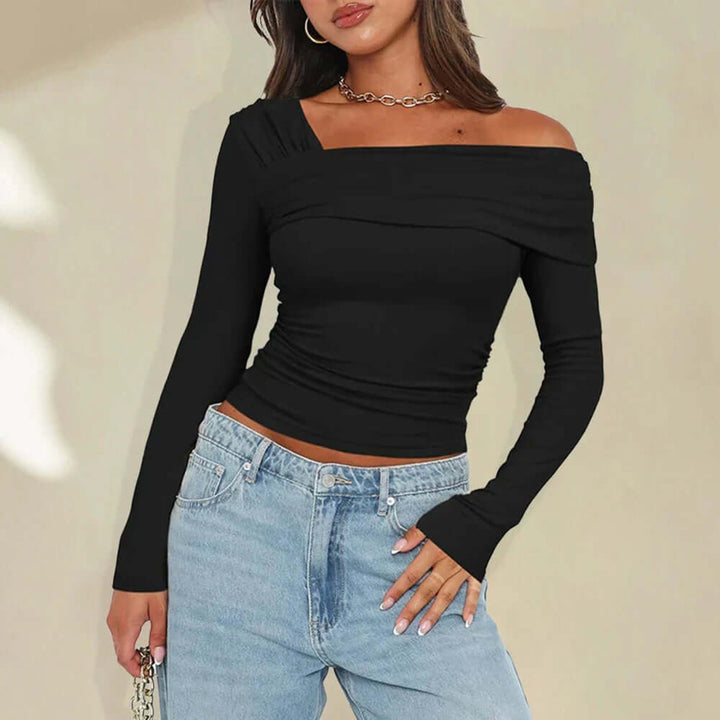 Willow Lange Gebreide Blouse