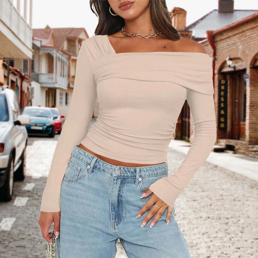Willow Lange Gebreide Blouse