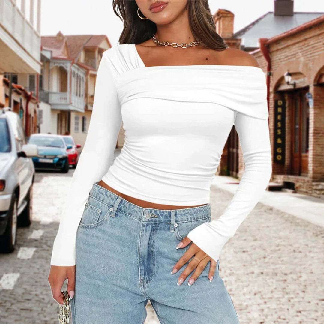 Willow Lange Gebreide Blouse