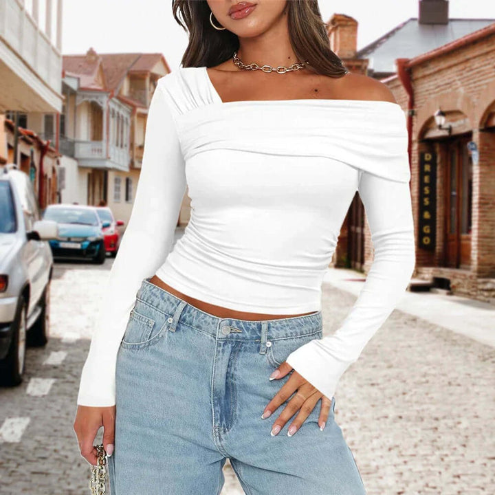 Willow Lange Gebreide Blouse