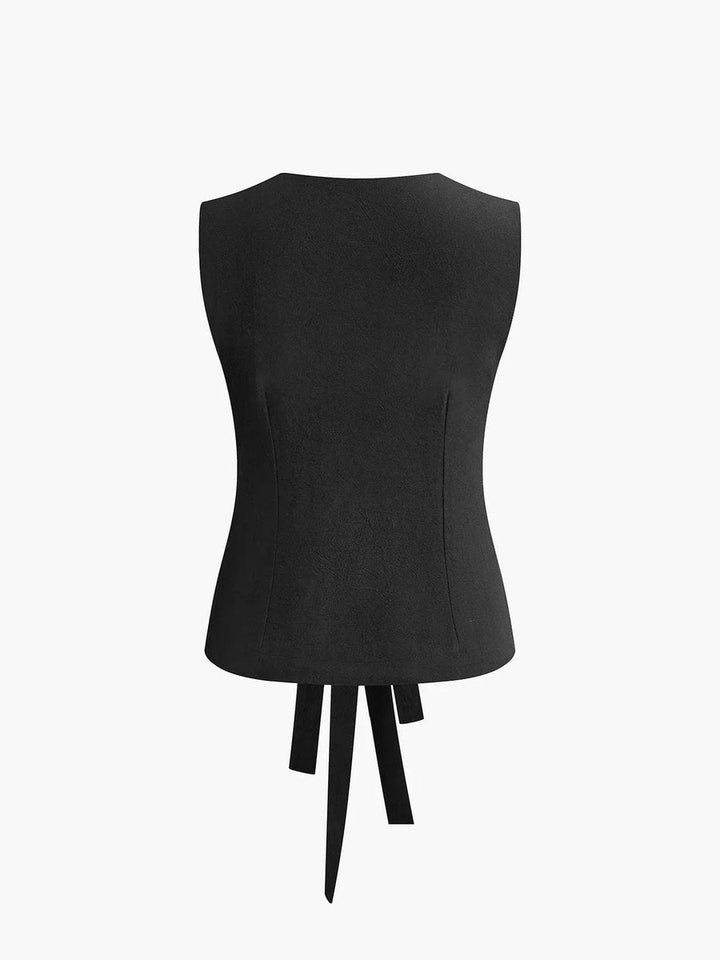 Rosie Blouse met Open Rug