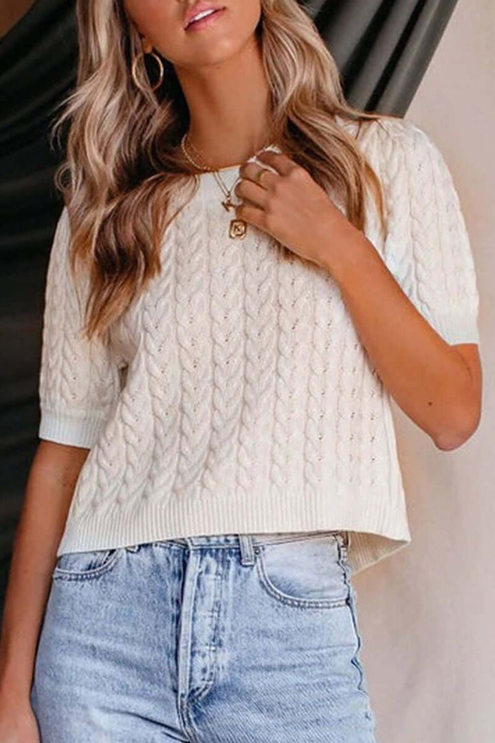 Emily Blouse met Open Rug