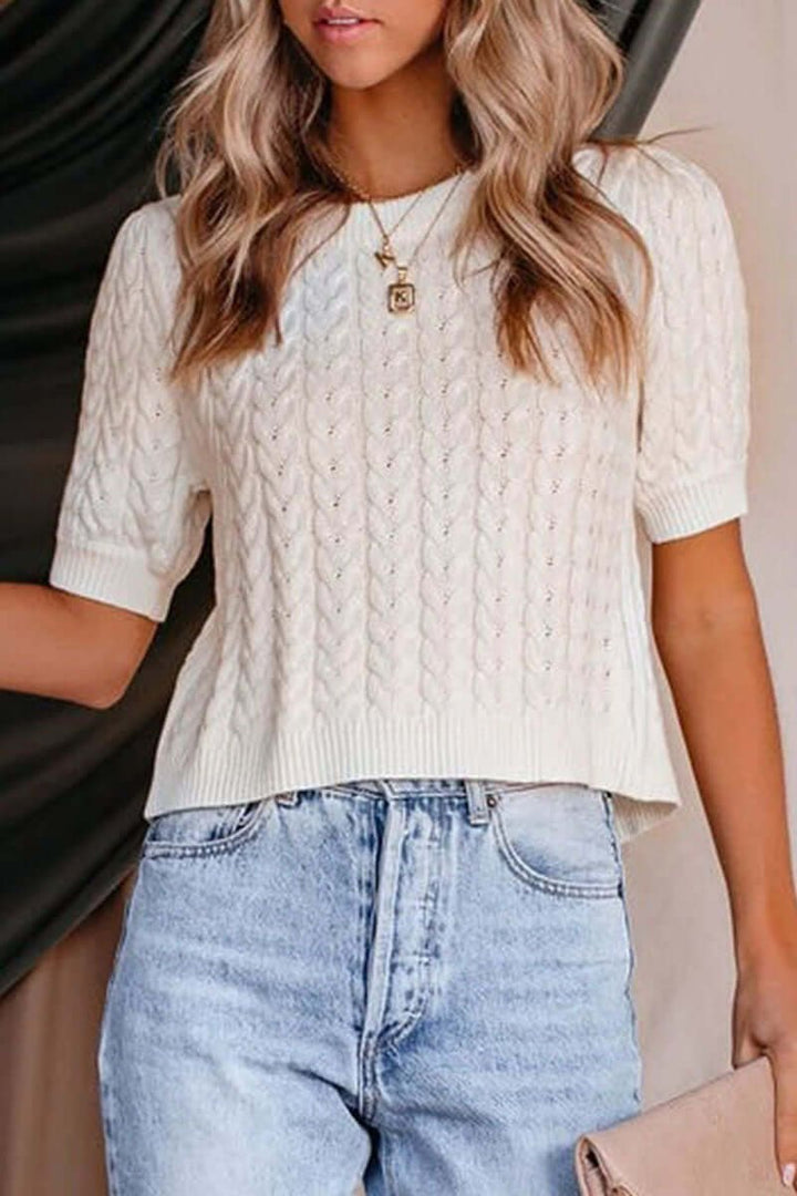Emily Blouse met Open Rug