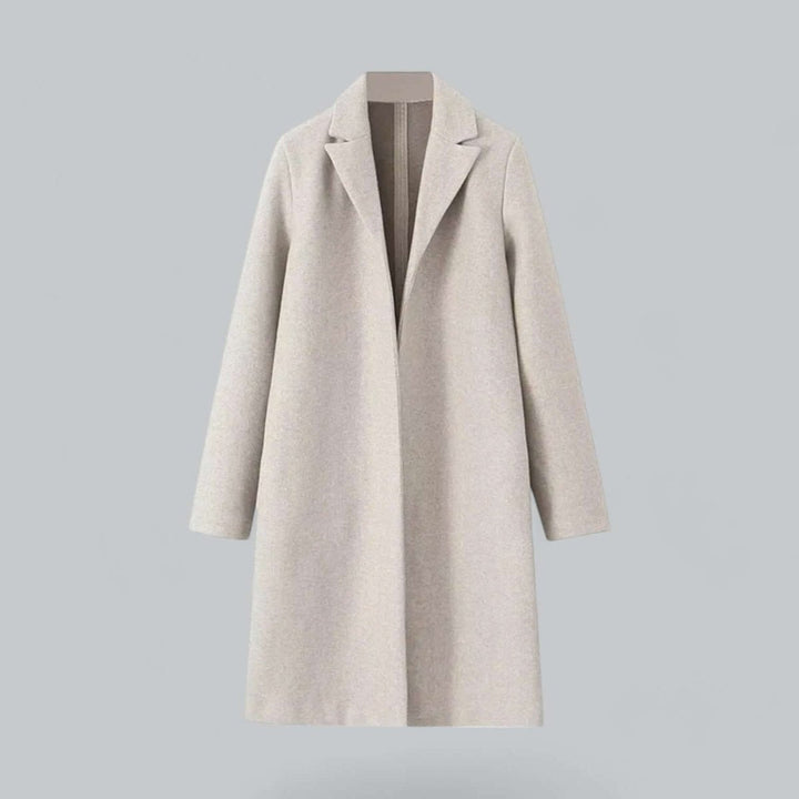 Sophie Lange Wollen Trenchcoat
