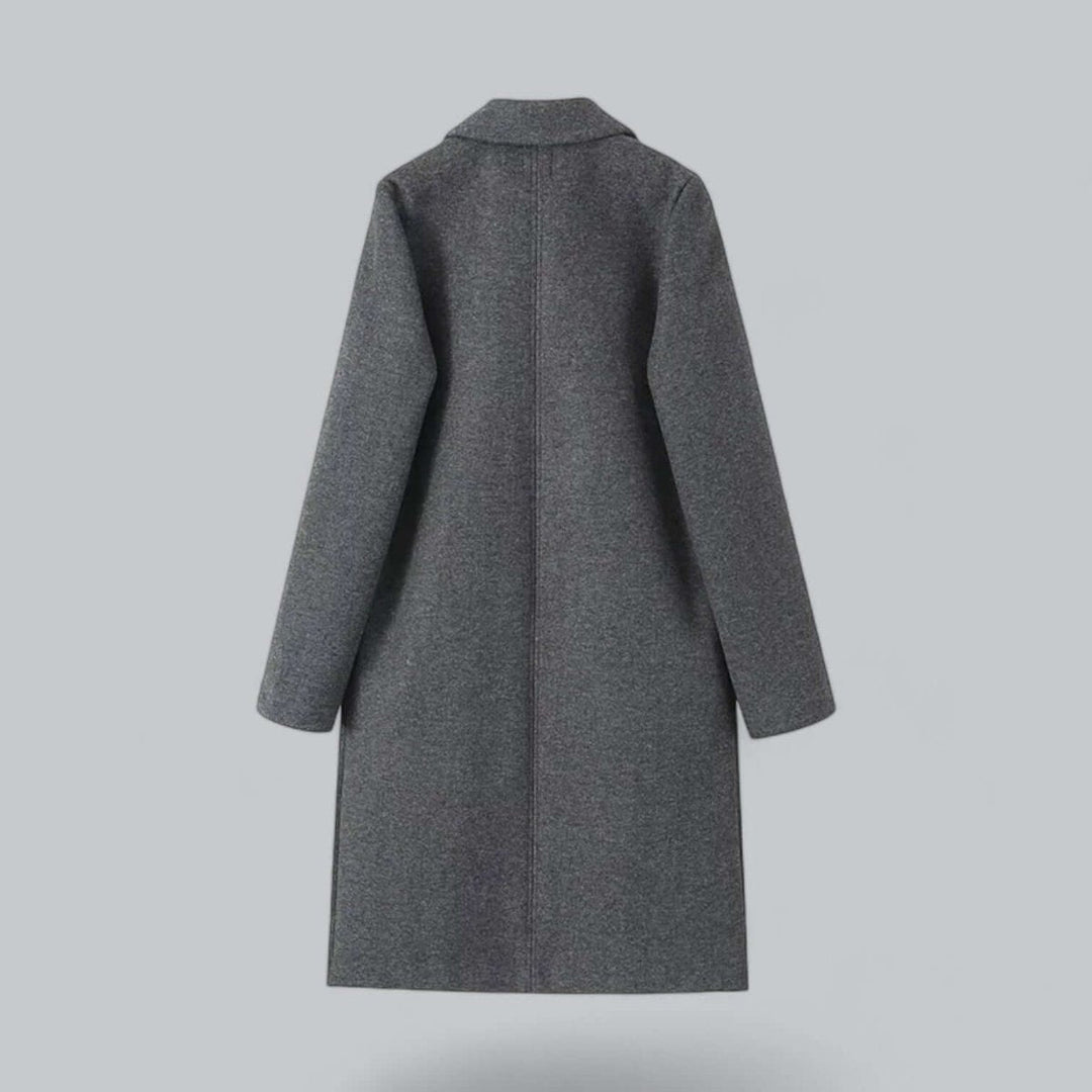 Sophie Lange Wollen Trenchcoat