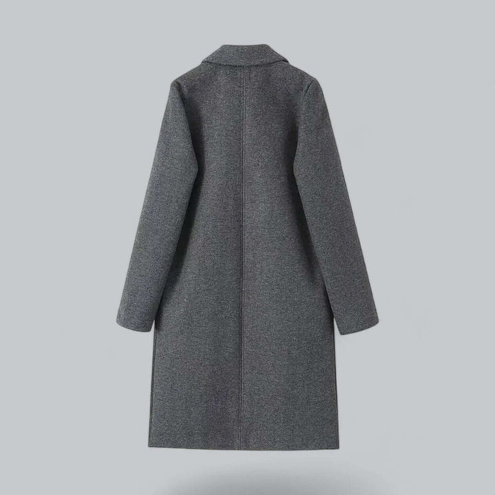 Sophie Lange Wollen Trenchcoat