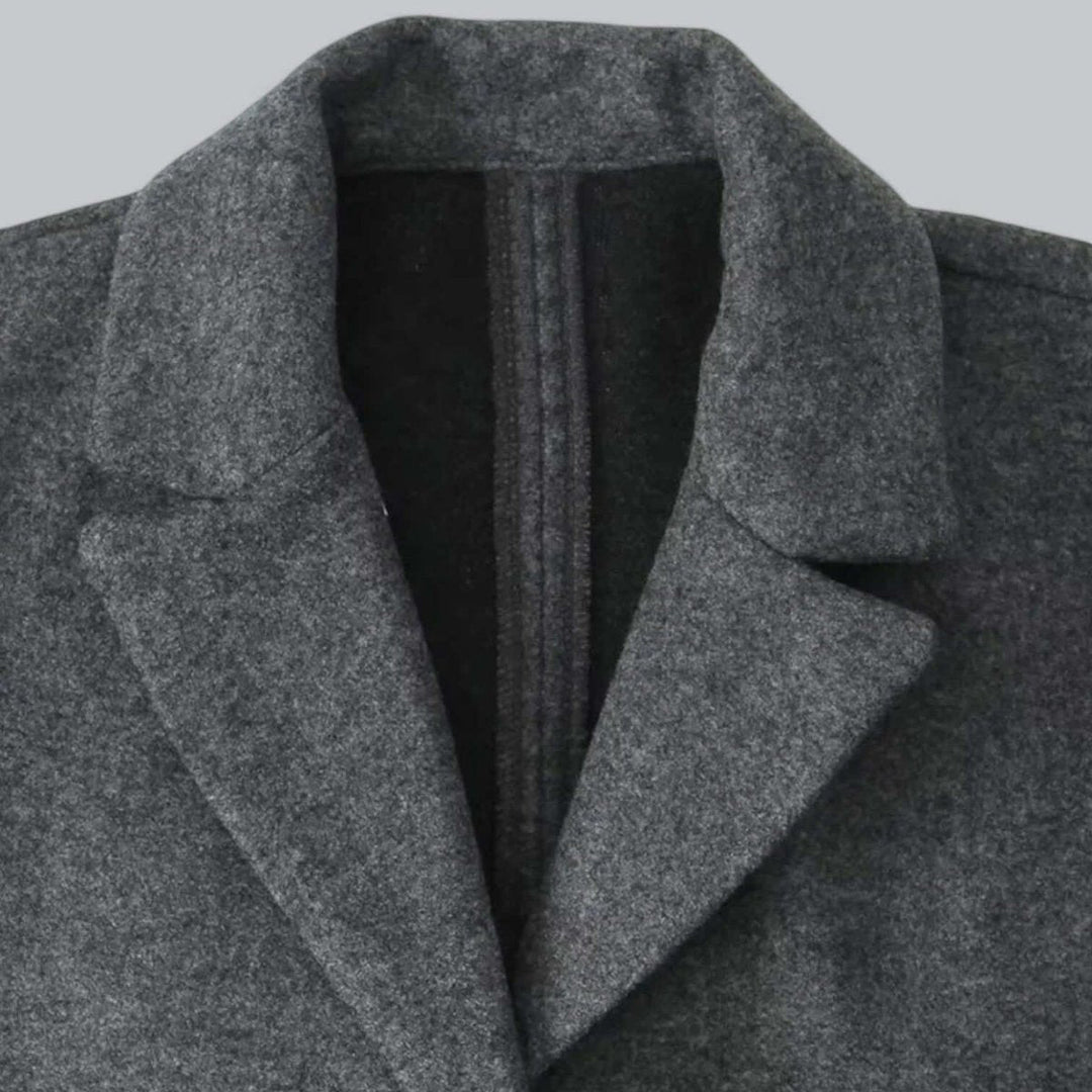 Sophie Lange Wollen Trenchcoat