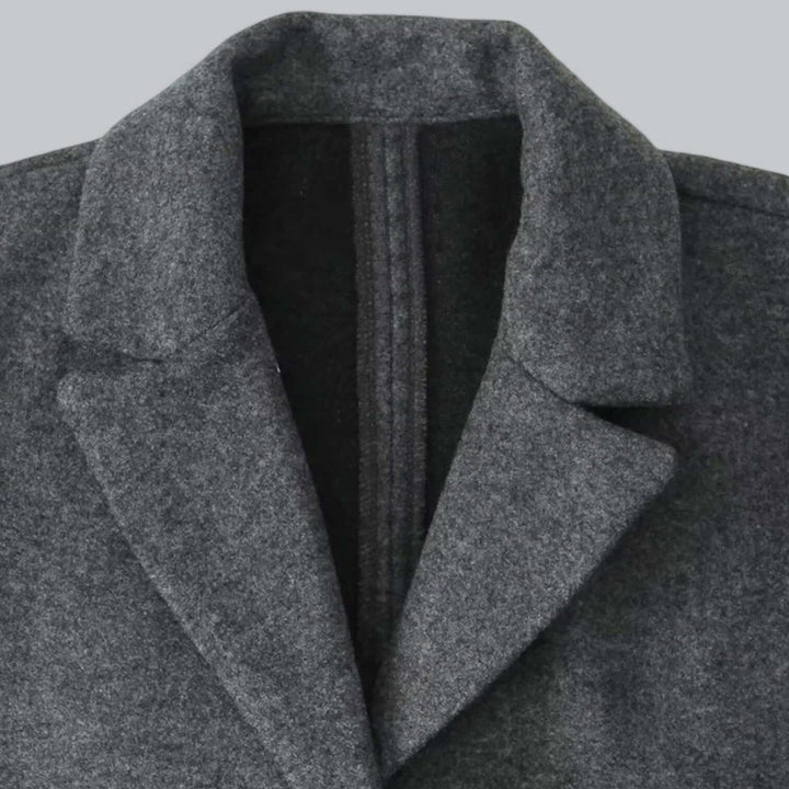 Sophie Lange Wollen Trenchcoat