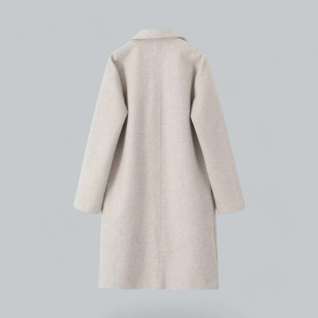Sophie Lange Wollen Trenchcoat