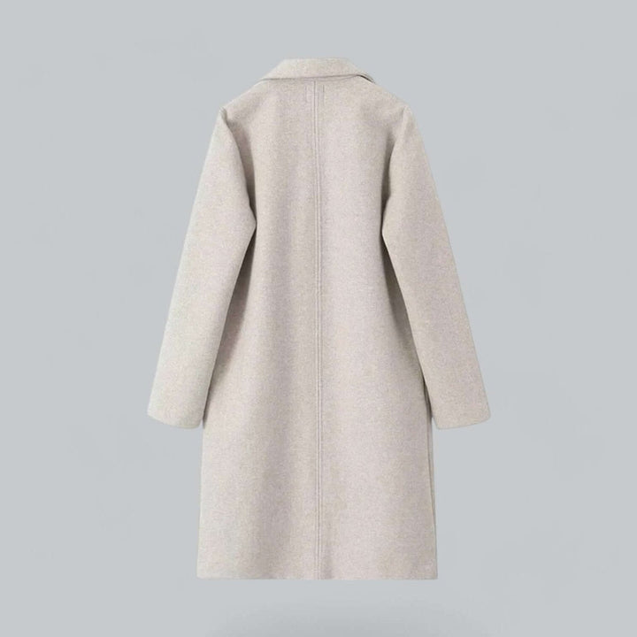 Sophie Lange Wollen Trenchcoat