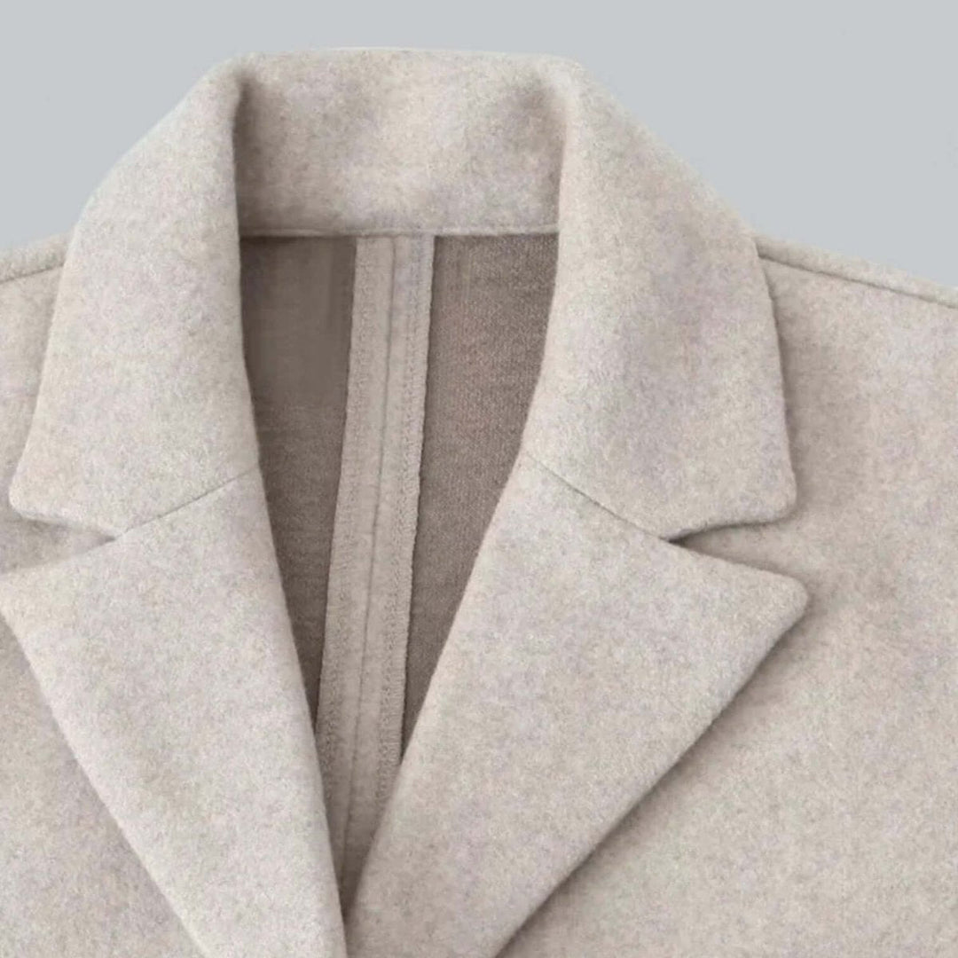 Sophie Lange Wollen Trenchcoat