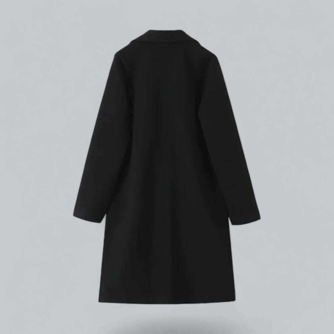 Sophie Lange Wollen Trenchcoat