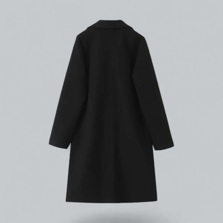 Sophie Lange Wollen Trenchcoat