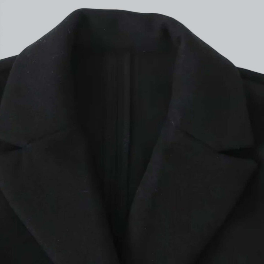 Sophie Lange Wollen Trenchcoat