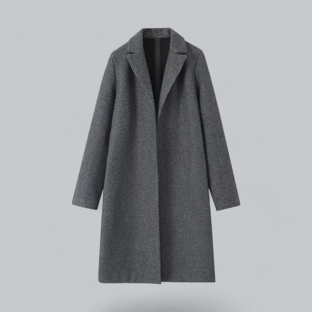 Sophie Lange Wollen Trenchcoat