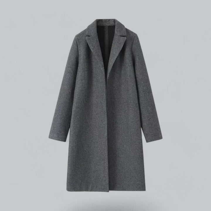 Sophie Lange Wollen Trenchcoat