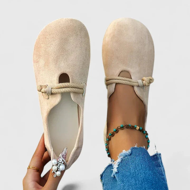 Isla Suède Loafers met Voetboogsteun