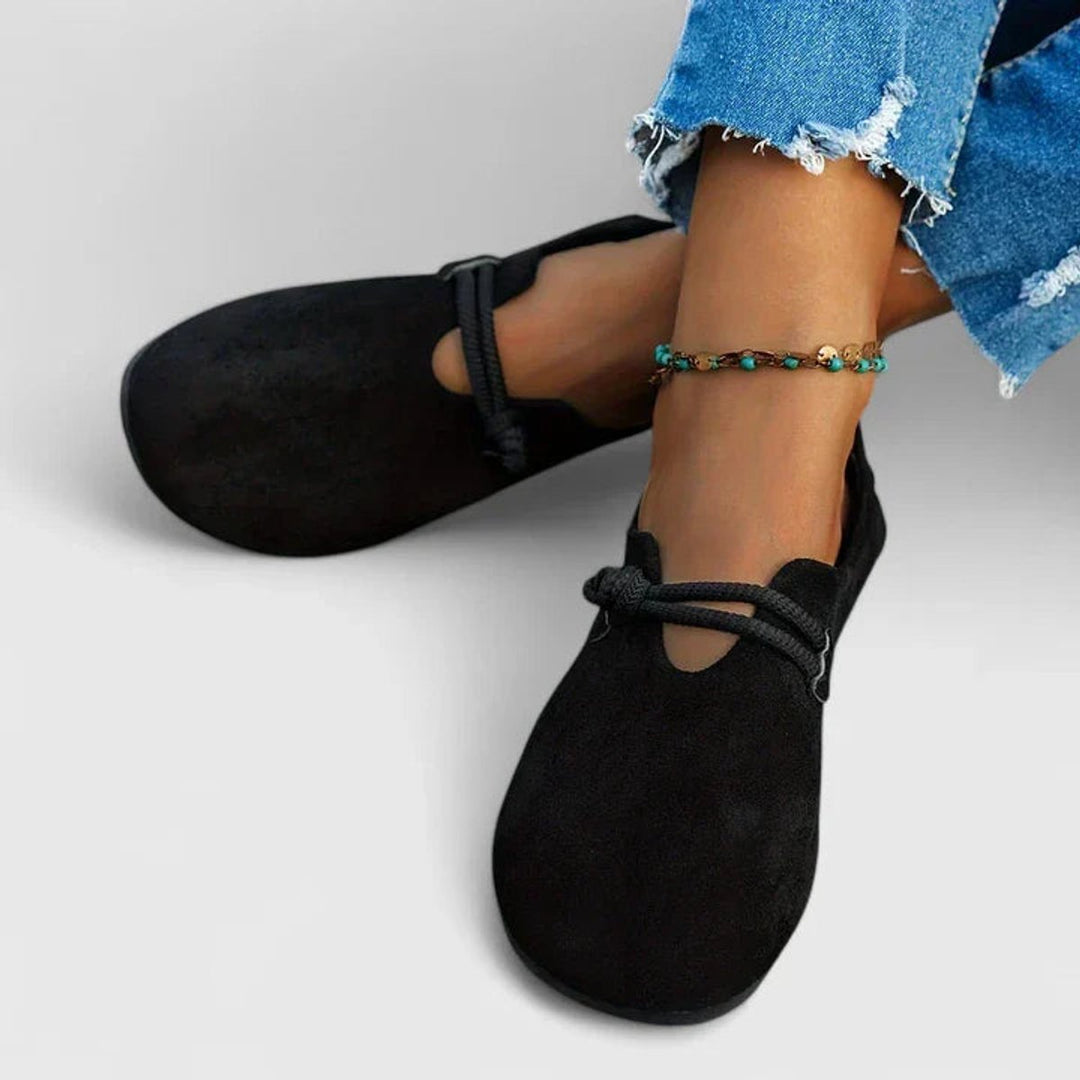 Isla Suède Loafers met Voetboogsteun