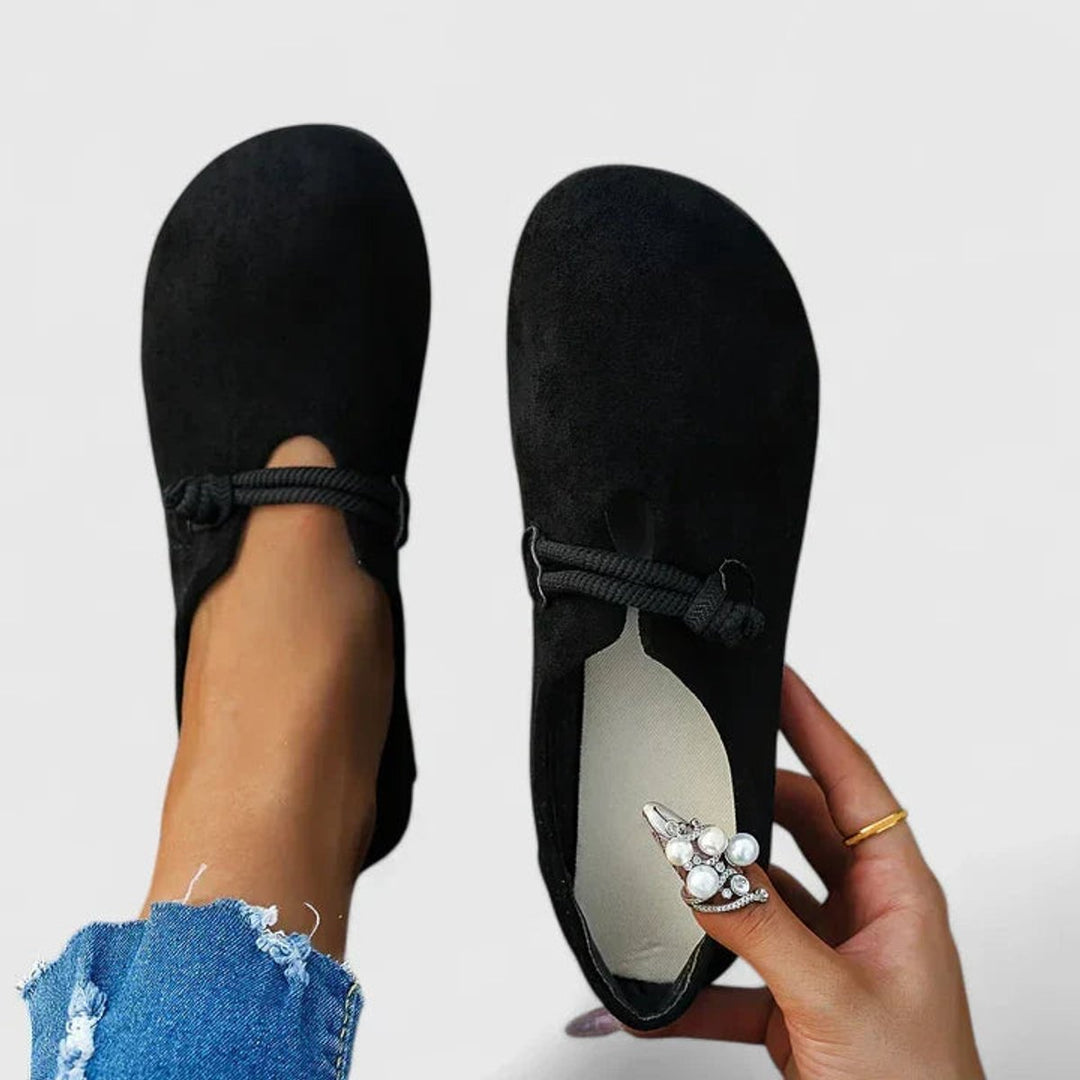 Isla Suède Loafers met Voetboogsteun