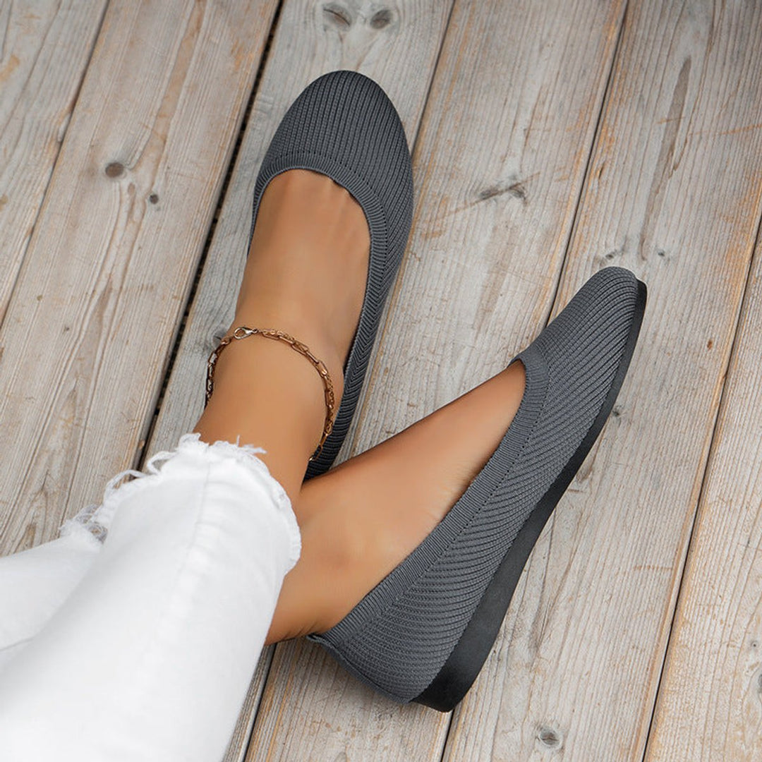 Willow Gebreide Loafers met Voetboogsteun