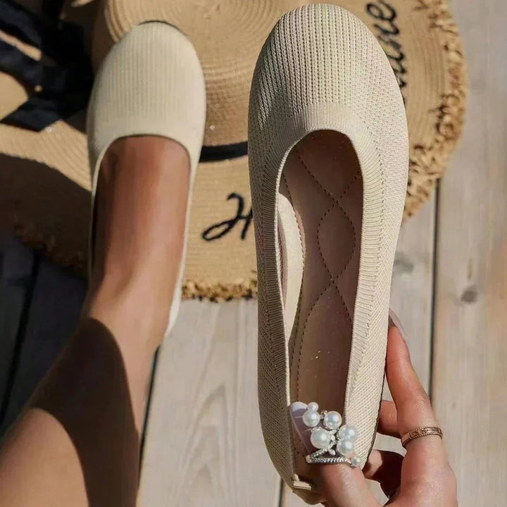 Willow Gebreide Loafers met Voetboogsteun