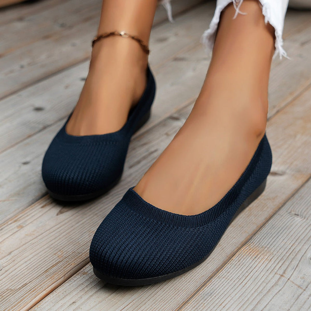 Willow Gebreide Loafers met Voetboogsteun