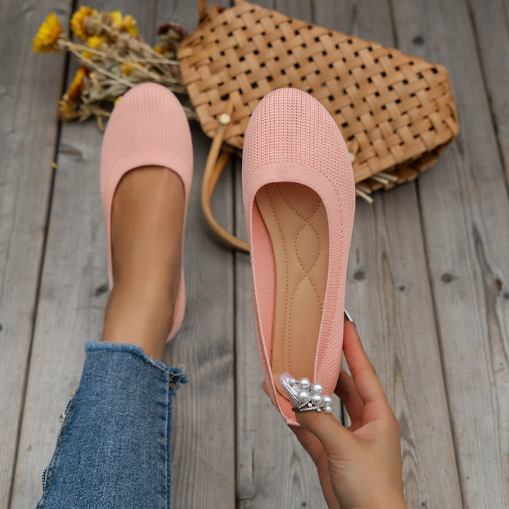 Willow Gebreide Loafers met Voetboogsteun