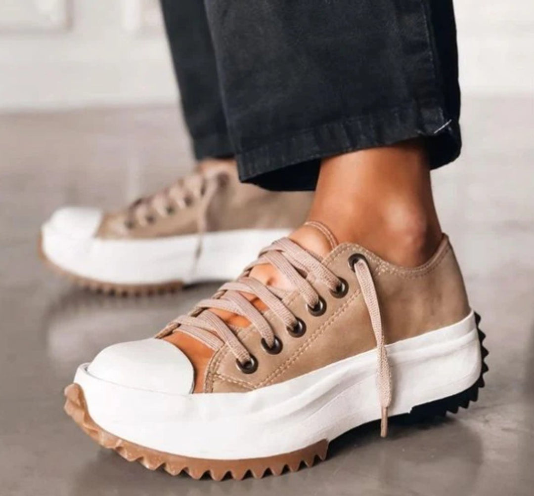 Sophie Plateauschoenen met Voetboogsteun