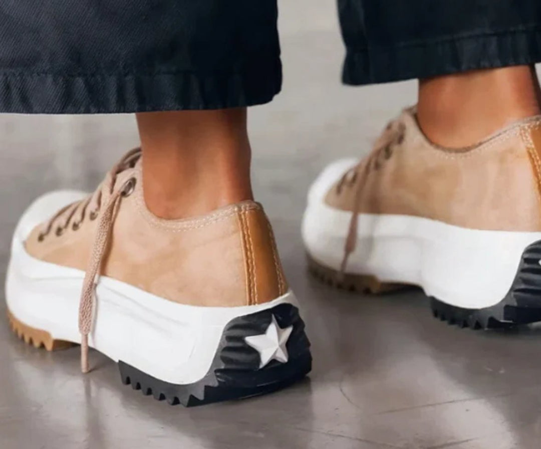 Sophie Plateauschoenen met Voetboogsteun