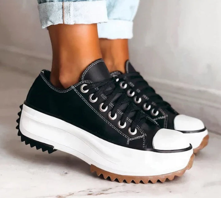 Sophie Plateauschoenen met Voetboogsteun