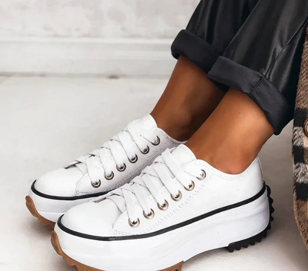 Sophie Plateauschoenen met Voetboogsteun