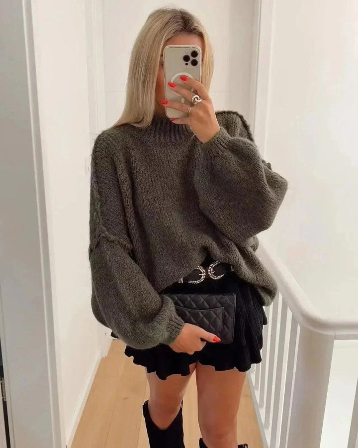 Mia Truijurk met Pofmouwen