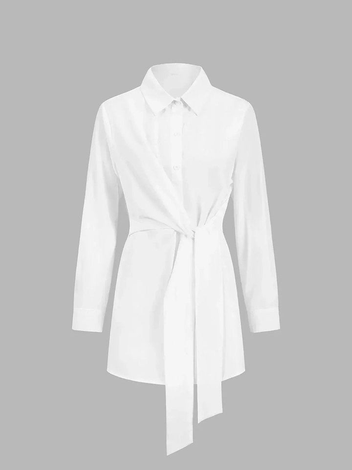 Rosie Lange Blouse met Taillegordel