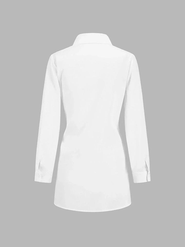 Rosie Lange Blouse met Taillegordel