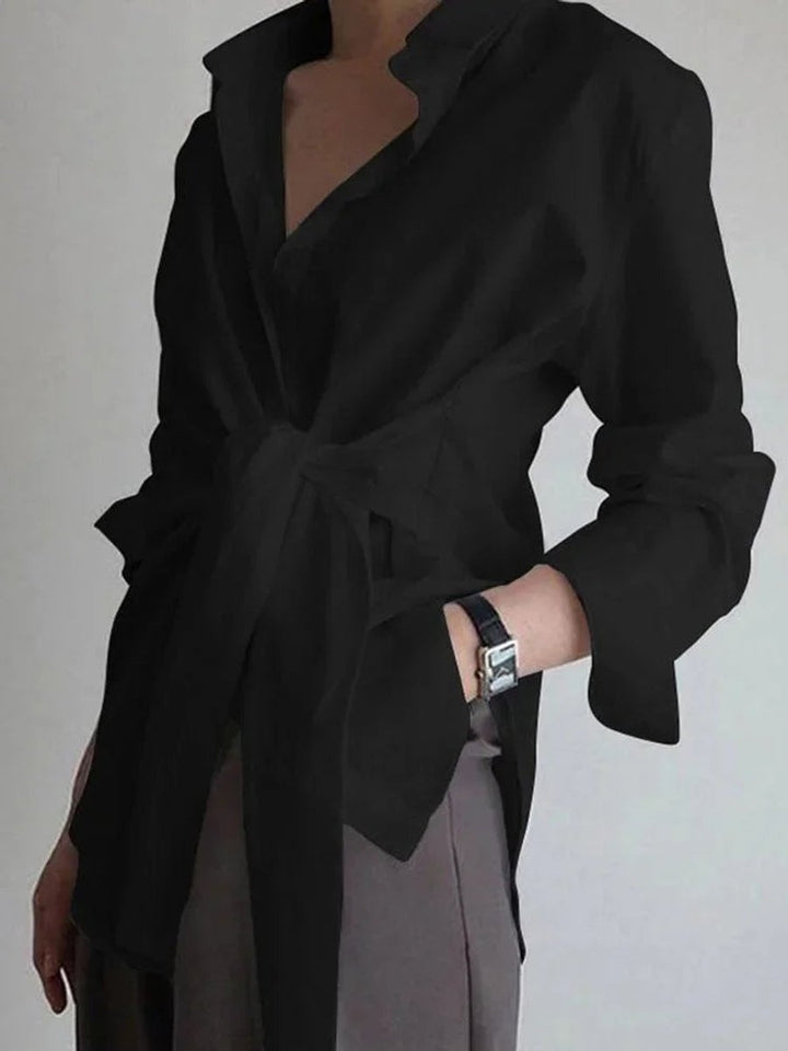 Rosie Lange Blouse met Taillegordel
