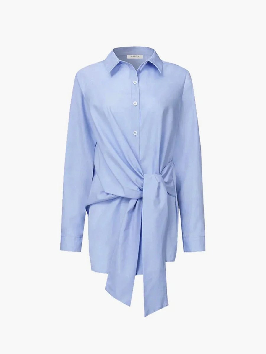 Rosie Lange Blouse met Taillegordel