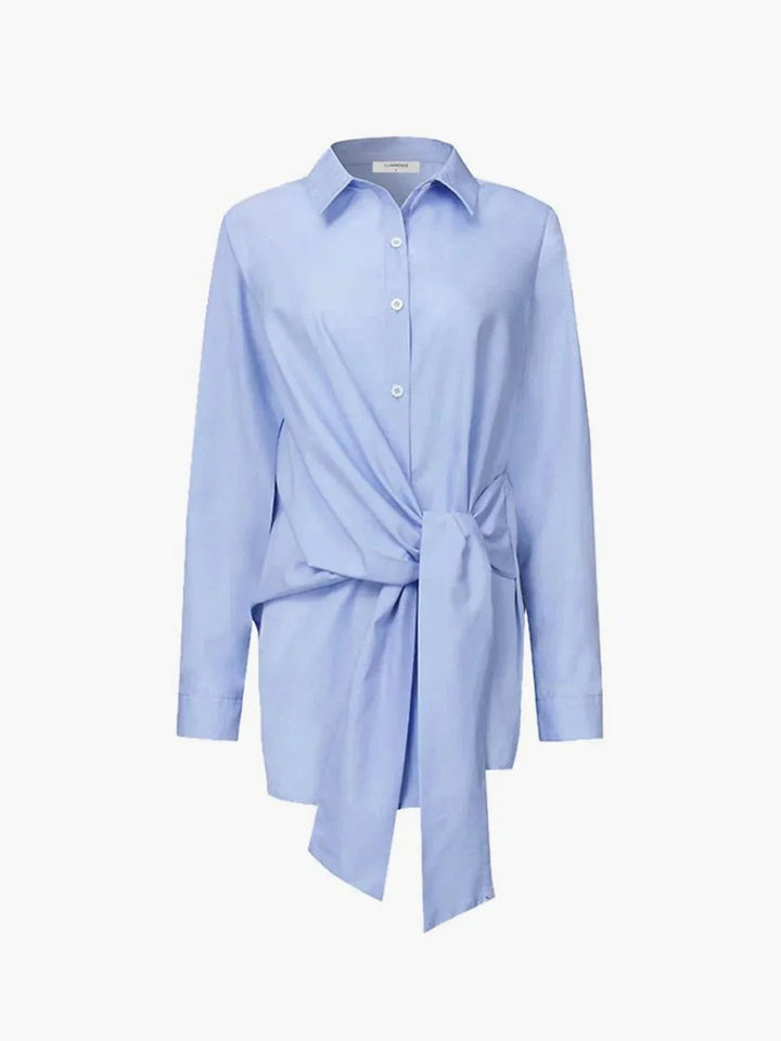 Rosie Lange Blouse met Taillegordel