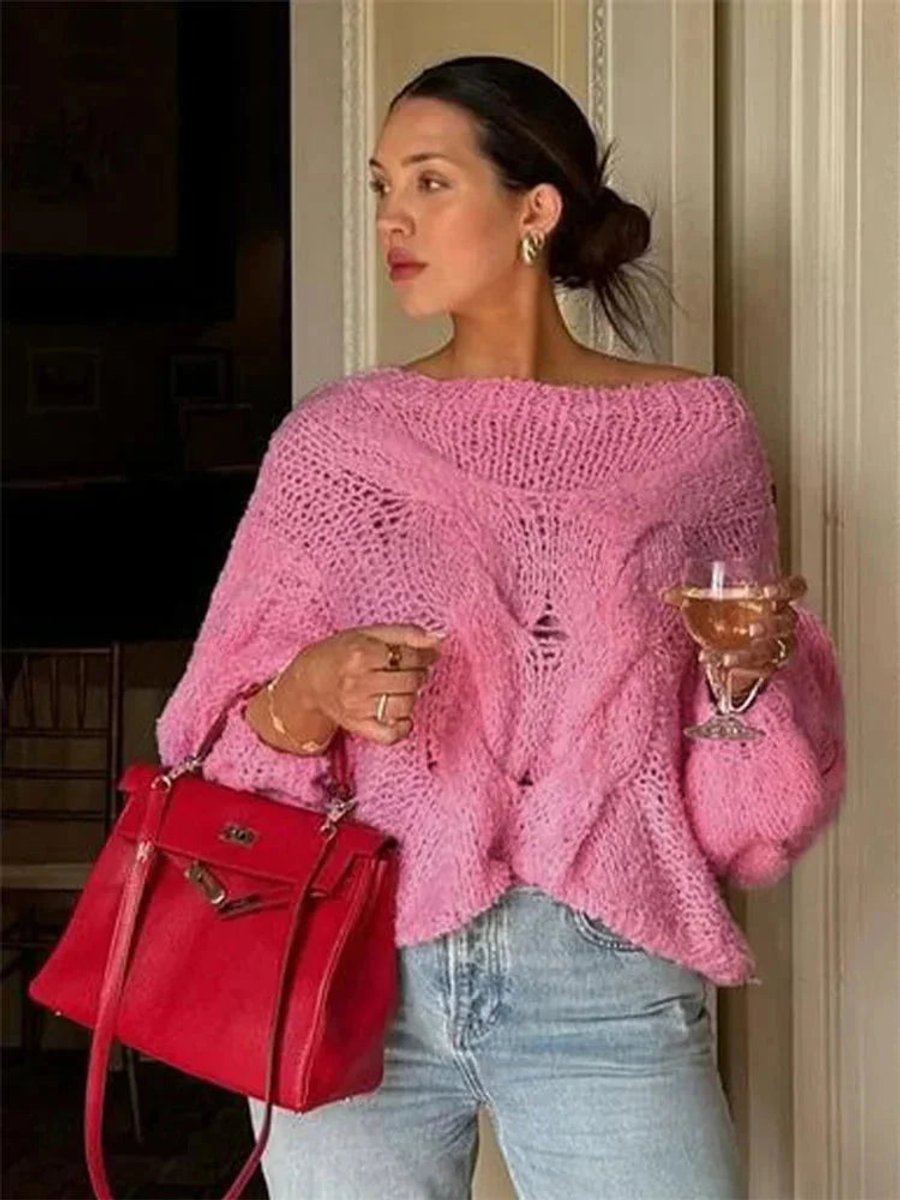 Evelyn Gebreide Trui