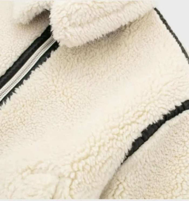 Aria Fleece Teddyjas met Ritssluiting